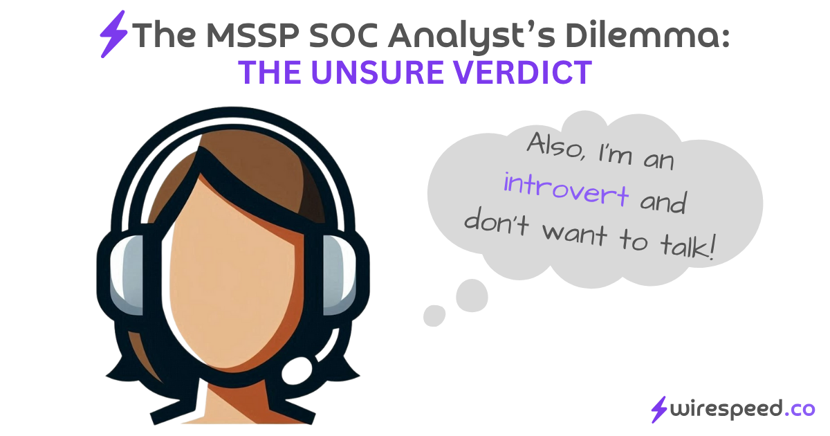 Analyst dilemma 2